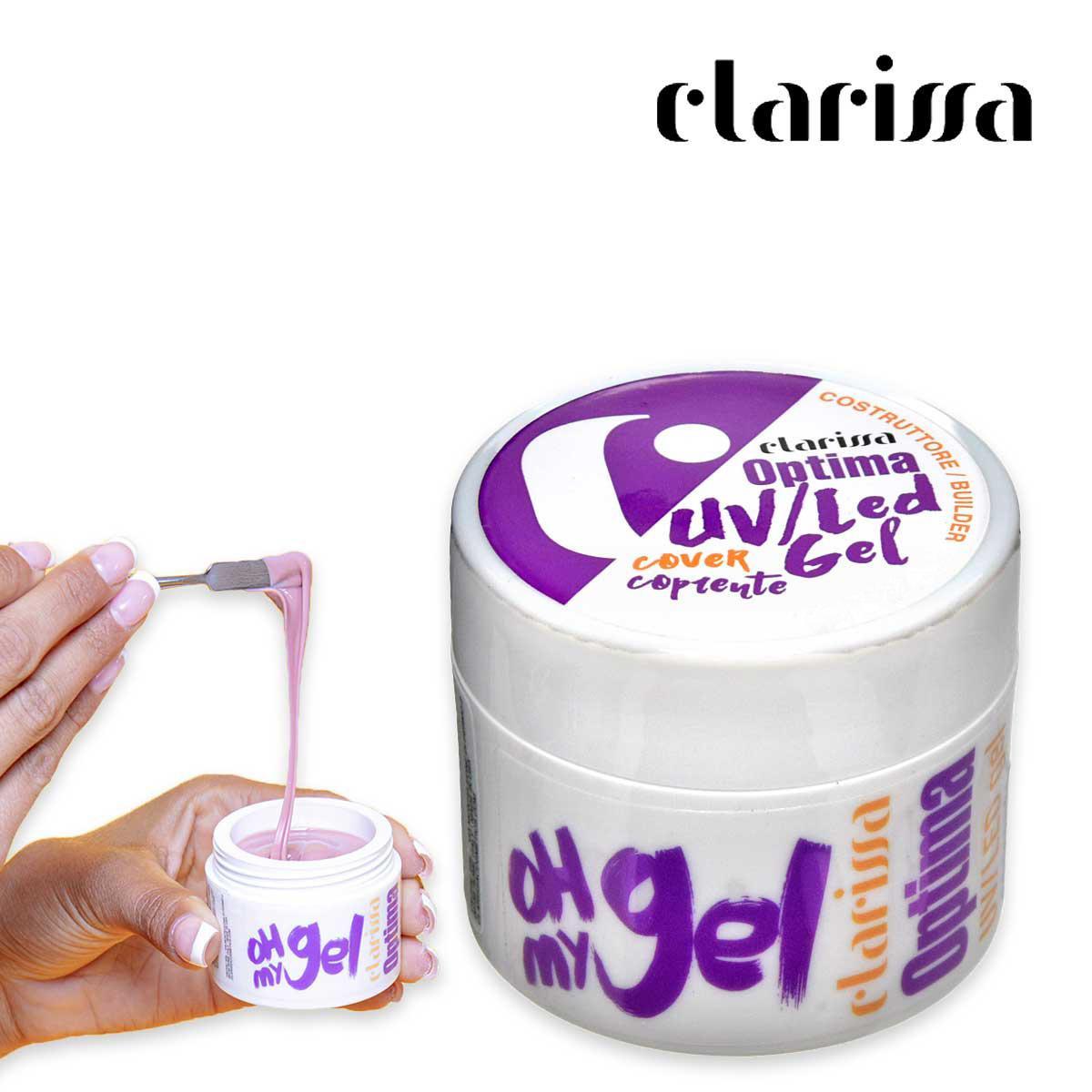 Wholesale Clarissa optima uv/led gel coprente 50gr | Carsha
