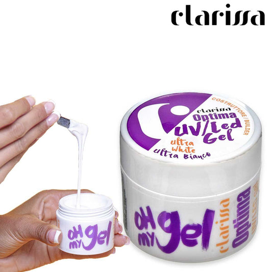 Wholesale Clarissa optima uv/led ultra bianco 25gr | Carsha