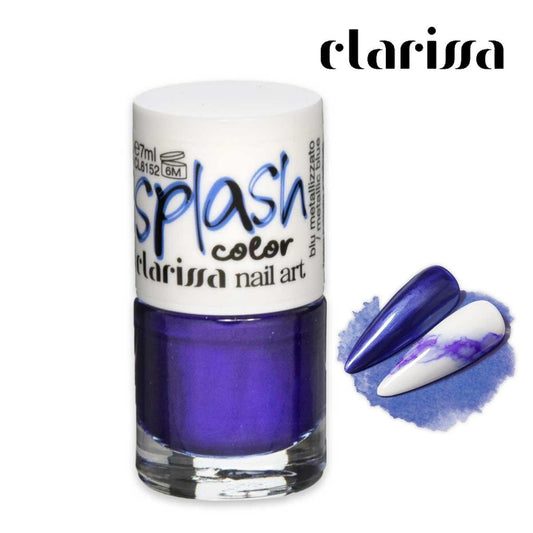 Wholesale Clarissa splash color blu metallizato 7 ml | Carsha