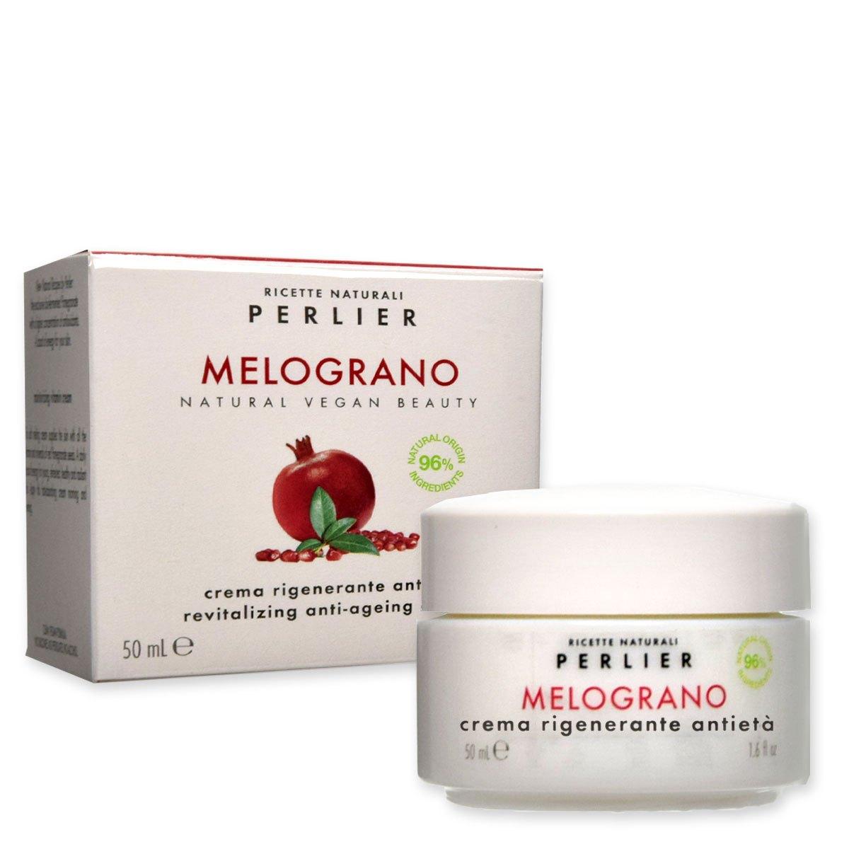 Perlier melograno crema viso rigenerante anti eta' 50 ml