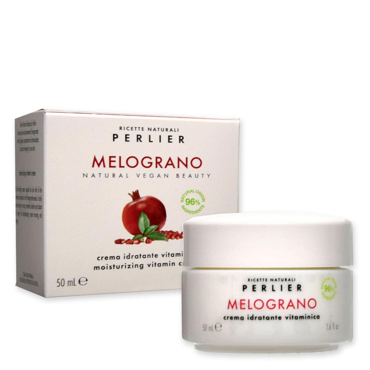 Wholesale Perlier melograno crema viso idratante vitaminica 50 ml | Carsha