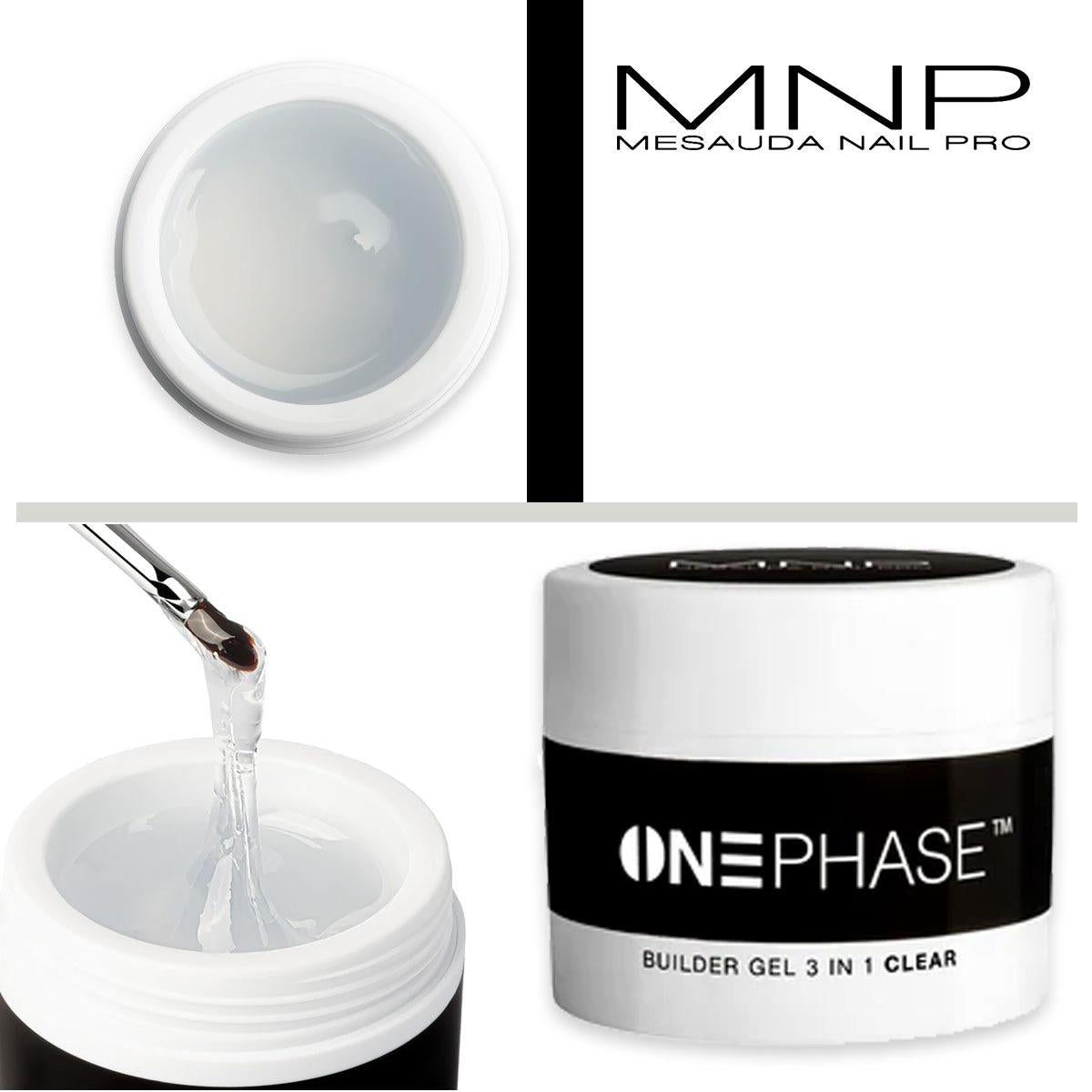 Mesauda mnp one phase 3 in 1 gel clear 10 gr