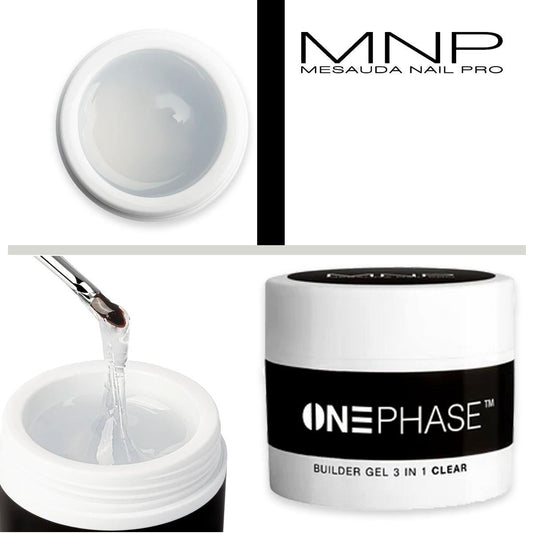 Mesauda mnp one phase 3 in 1 gel clear 10 gr