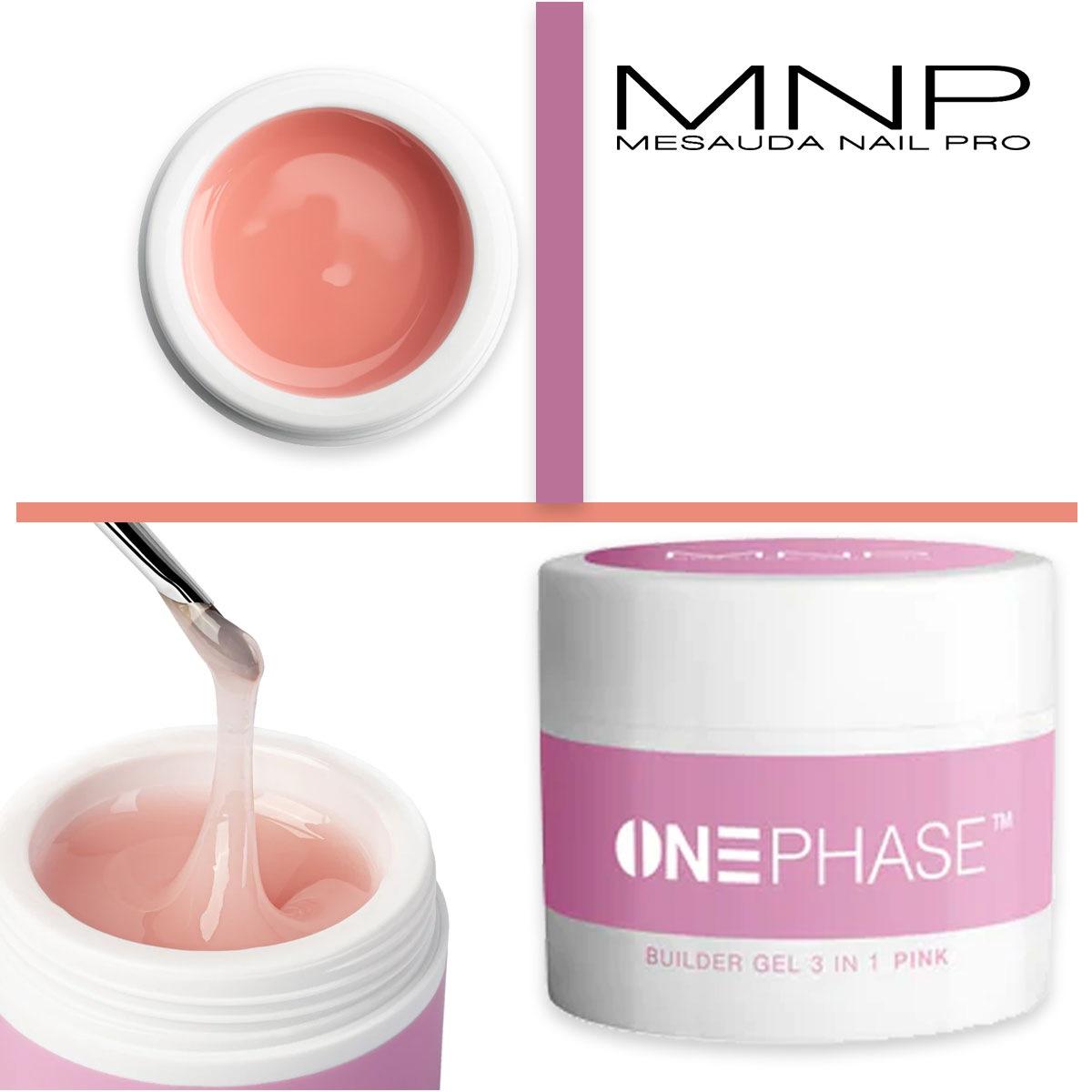 Mesauda mnp one phase 3 in 1 gel pink 50 gr
