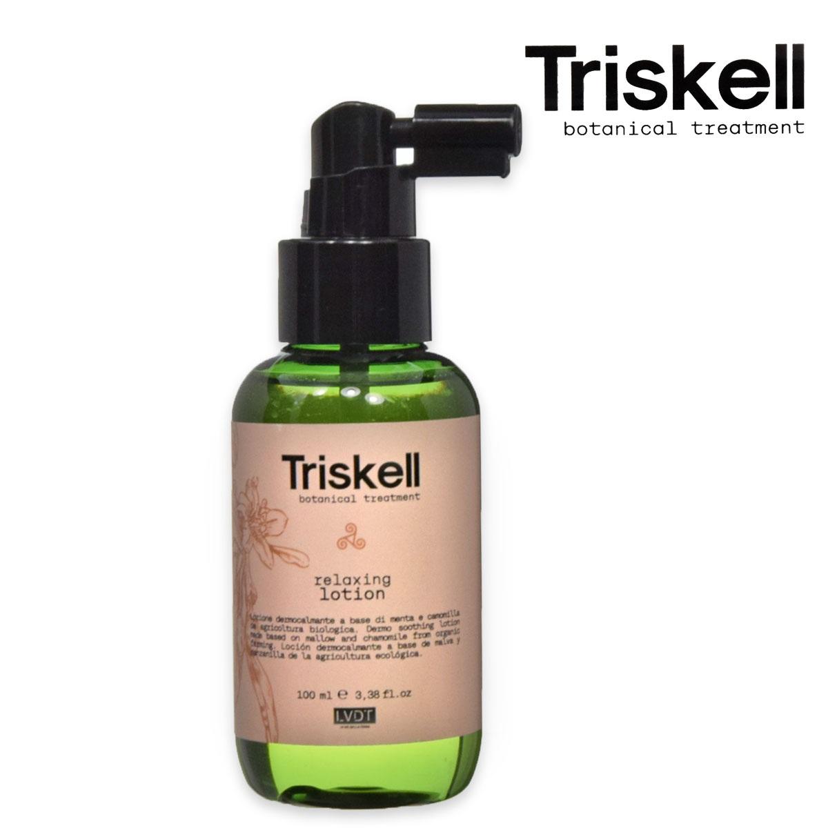 Wholesale Relaxing lotion 100ml triskell nuova botanical treatment | Carsha