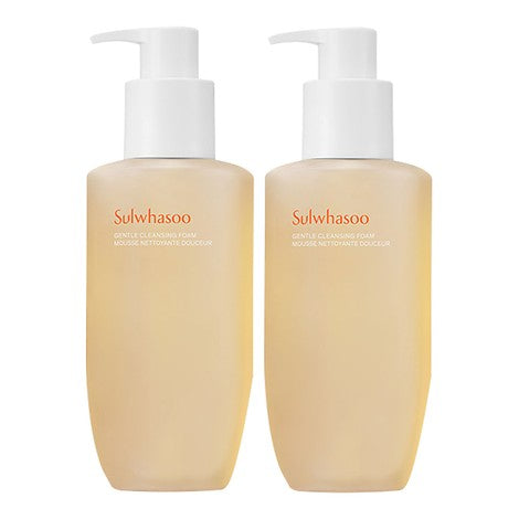 SULWHASOO SULHWASOO GENTLE CLEANSING FOAM DUO SET | Carsha: Skincare Wholesale