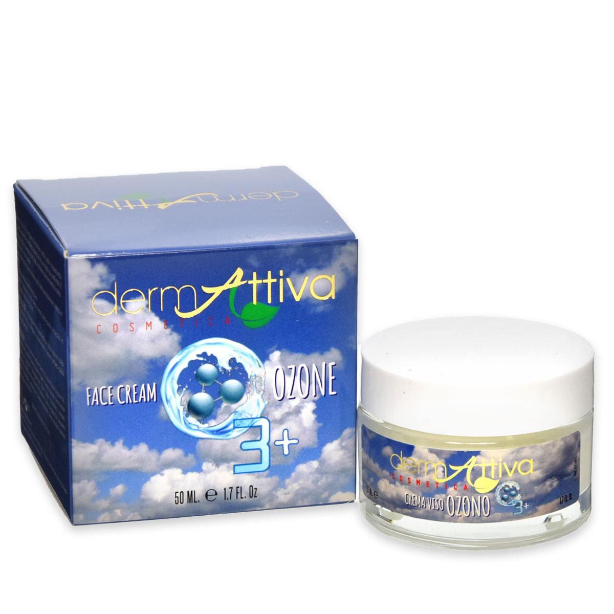 Dermattiva crema viso ozono 3+ 50 ml