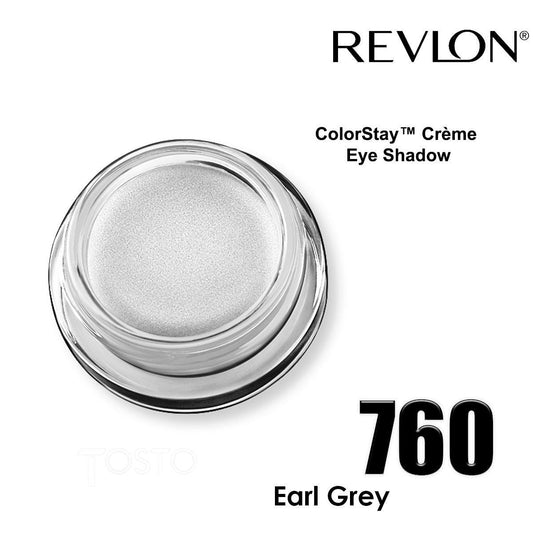 Revlon colorstay creme eye shadow earl grey 760