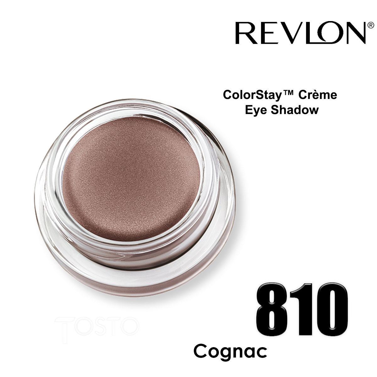Revlon colorstay creme eye shadow cognac 810