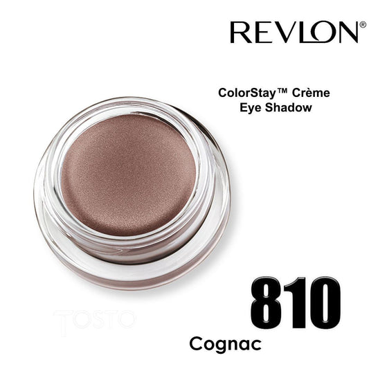 Revlon colorstay creme eye shadow cognac 810