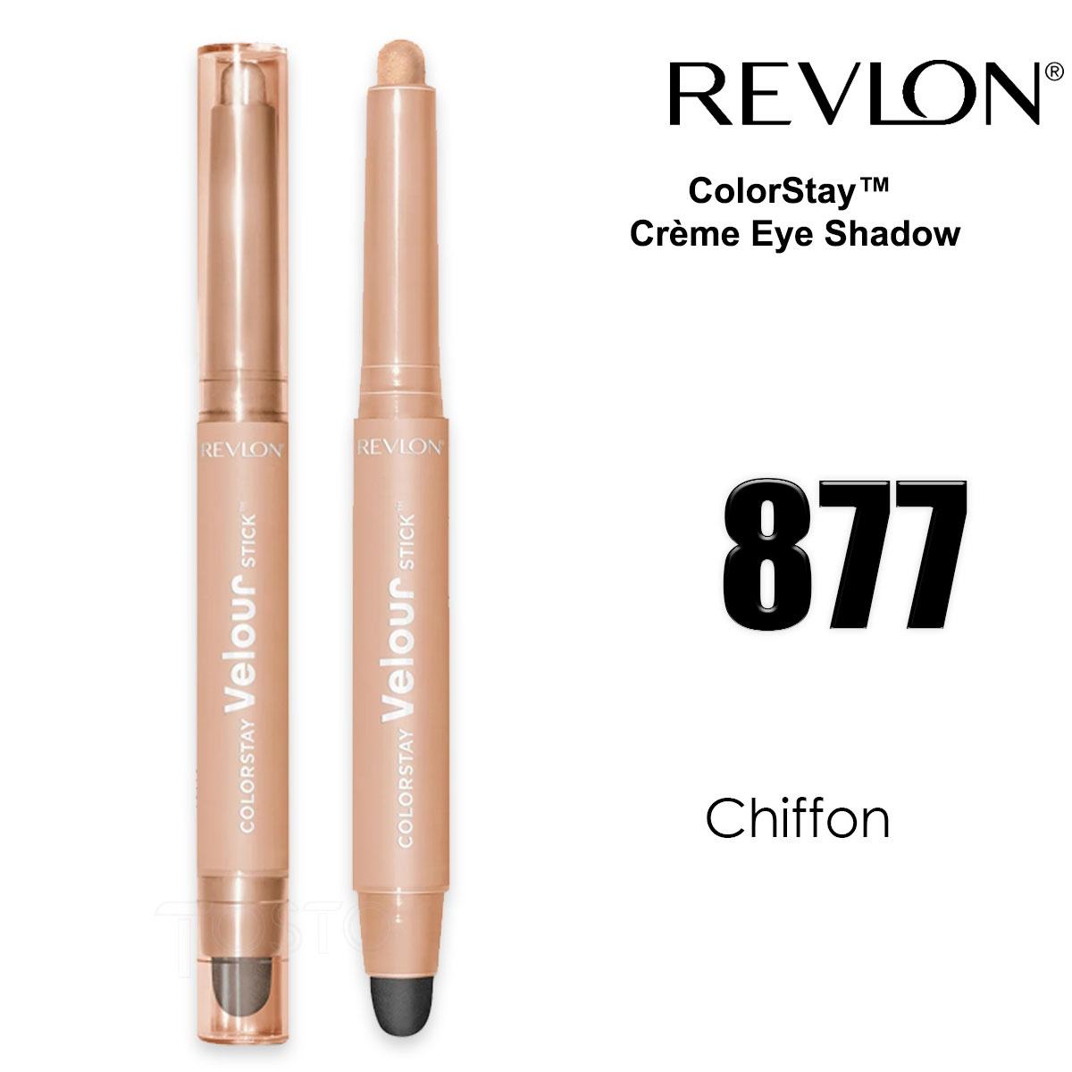 Wholesale Revlon colorstay glaze stick chiffon 877 | Carsha