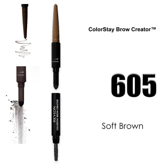 Wholesale Colorstay colorstay brow creator 3in1 soft brown 605 | Carsha