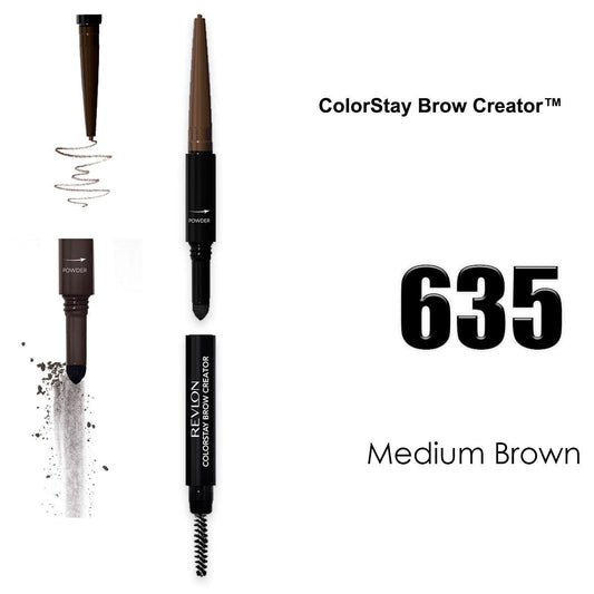 Wholesale Colorstay colorstay brow creator 3in1 medium brown 635 | Carsha