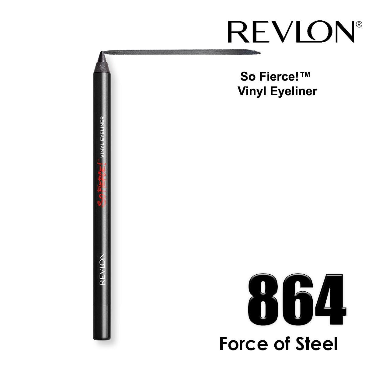 Revlon so fierce vinyl eyeliner force of steel 864