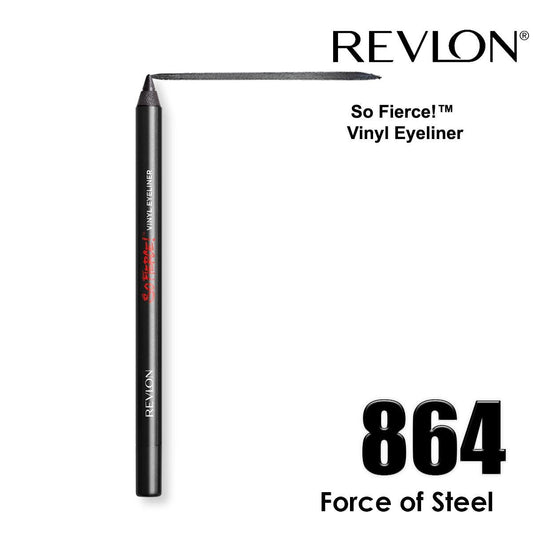 Revlon so fierce vinyl eyeliner force of steel 864