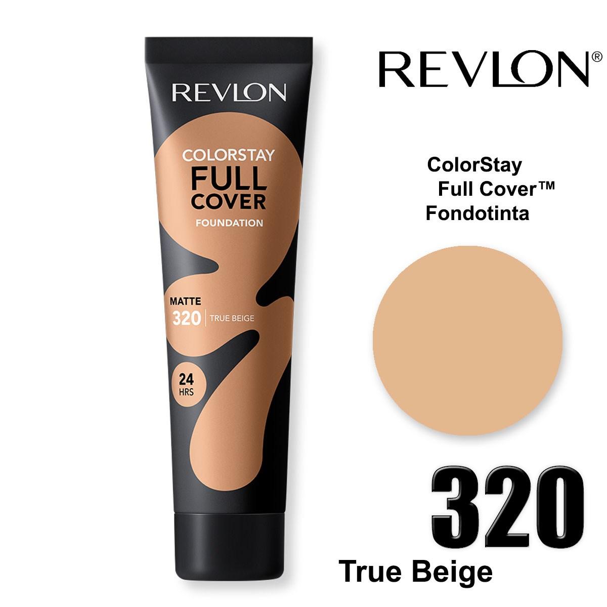 Wholesale Revlon colorstay full cover foundation true beige 320 | Carsha