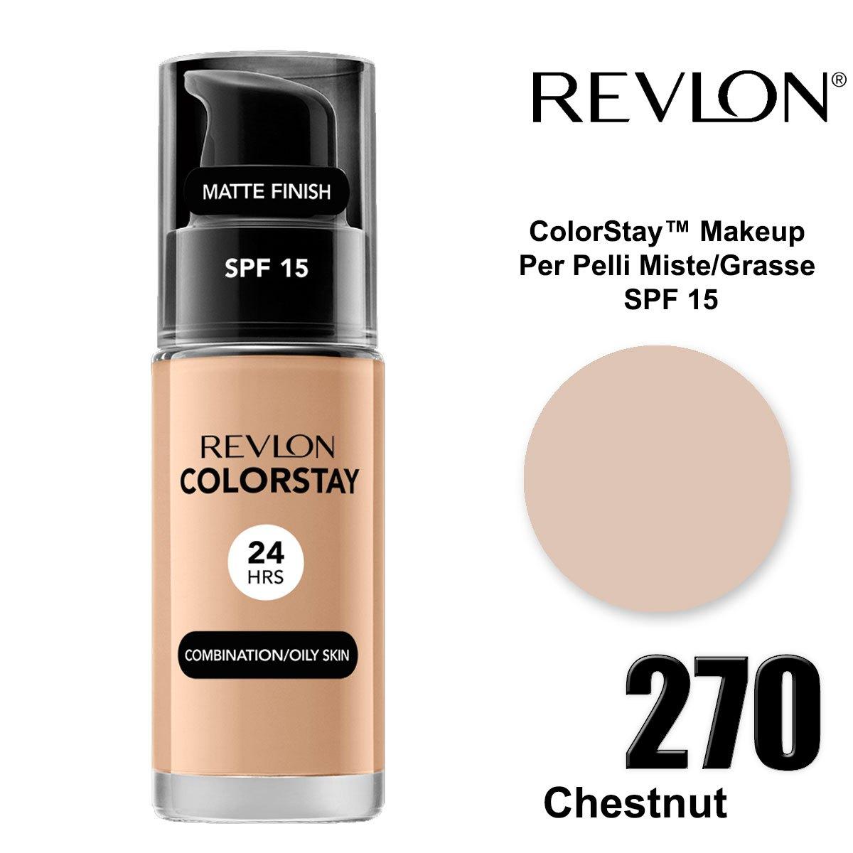 Wholesale Revlon colorstay makeup oily skin chestnut 270 | Carsha
