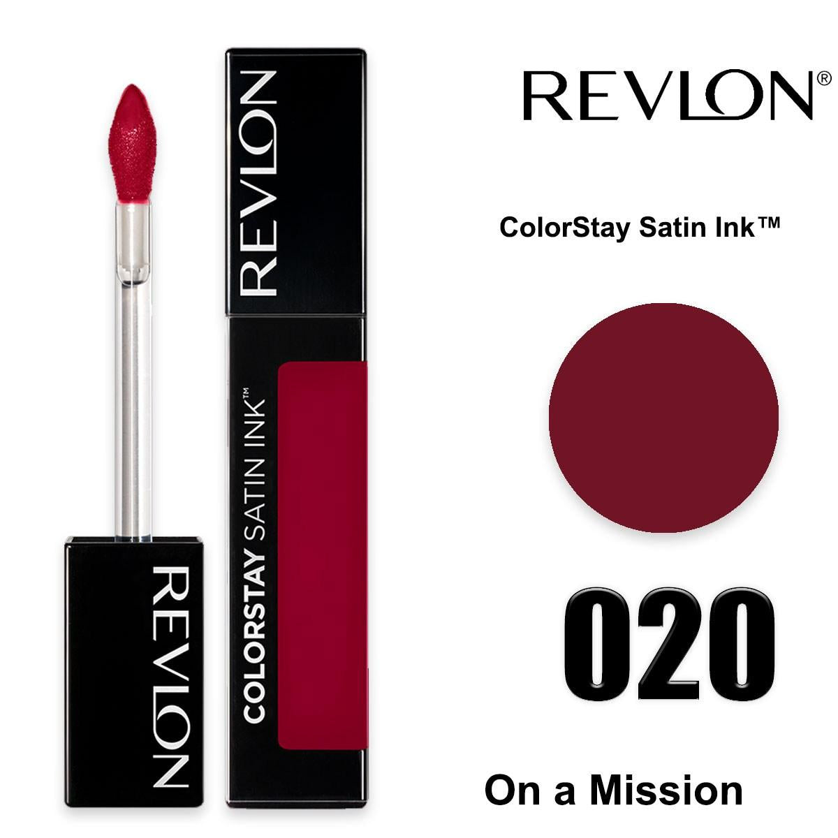 Wholesale Revlon colorsaty satin ink on a mission 020 | Carsha