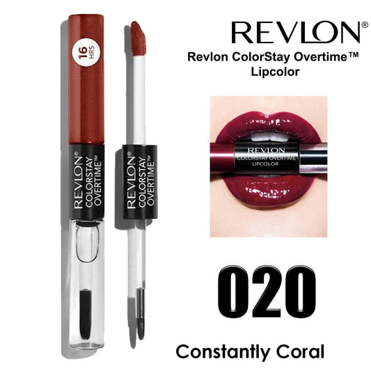 Wholesale Revlon colorstay overtime constantly coral 020 | Carsha