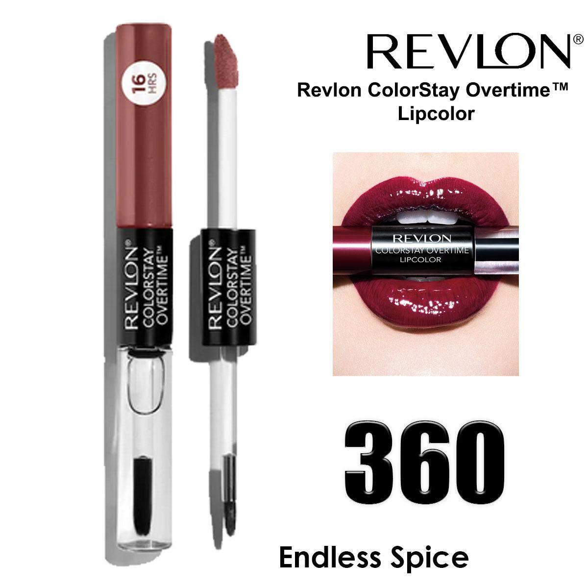 Revlon colorstay overtime endless spice 360