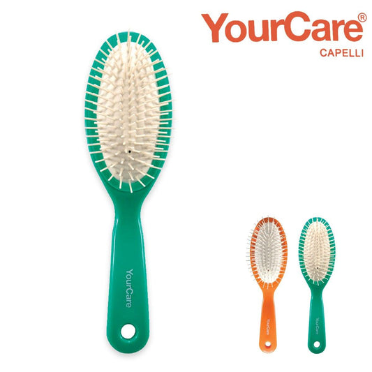 Your care spazzola ovale grande colori assortiti