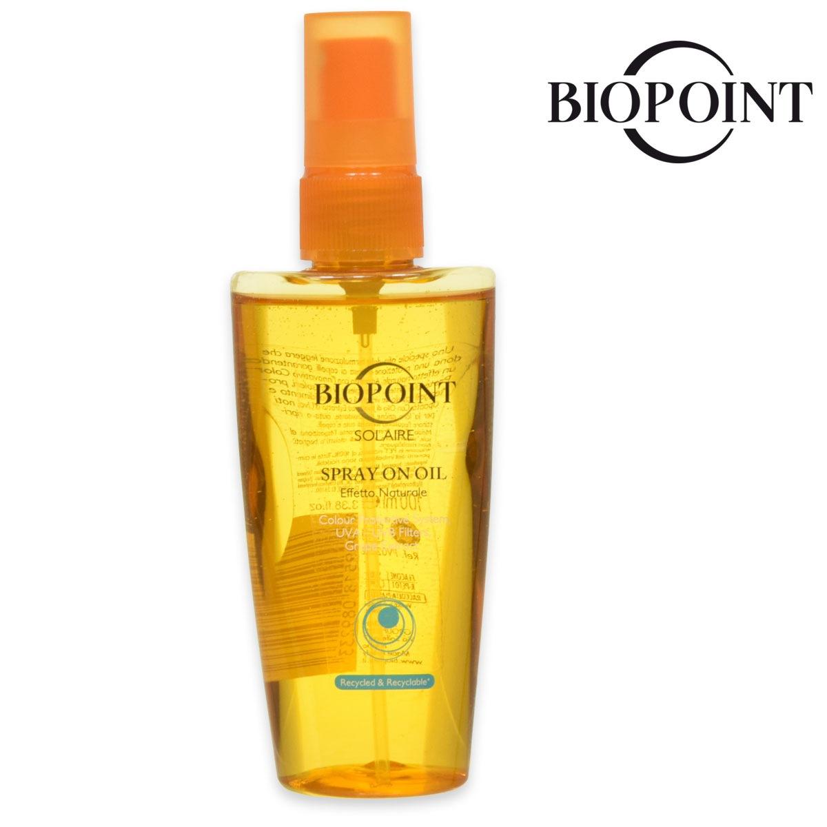 Biopoint spray on oil 100 ml