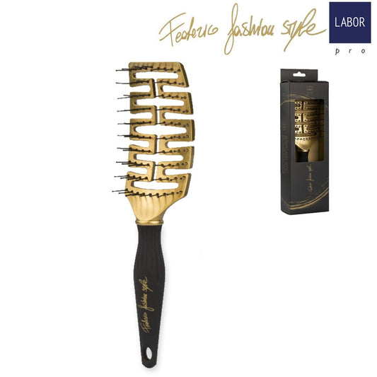 Wholesale Federico fashion style spazzola ventilata small setole in nylon | Carsha