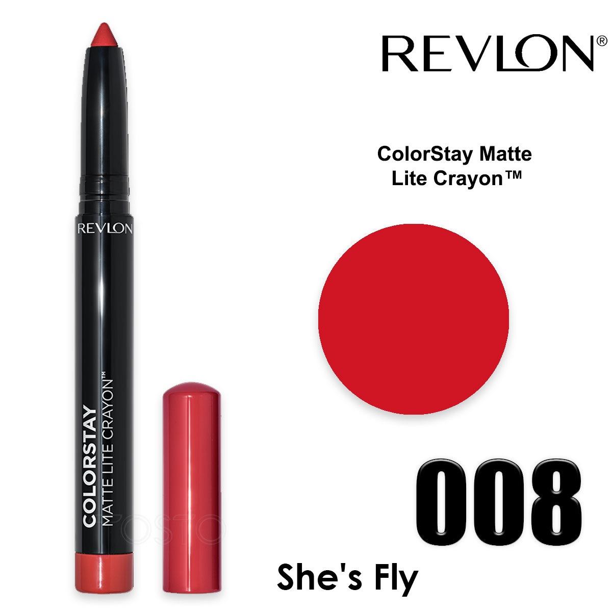 Wholesale Revlon colorstay matte lite crayon she's fly | Carsha