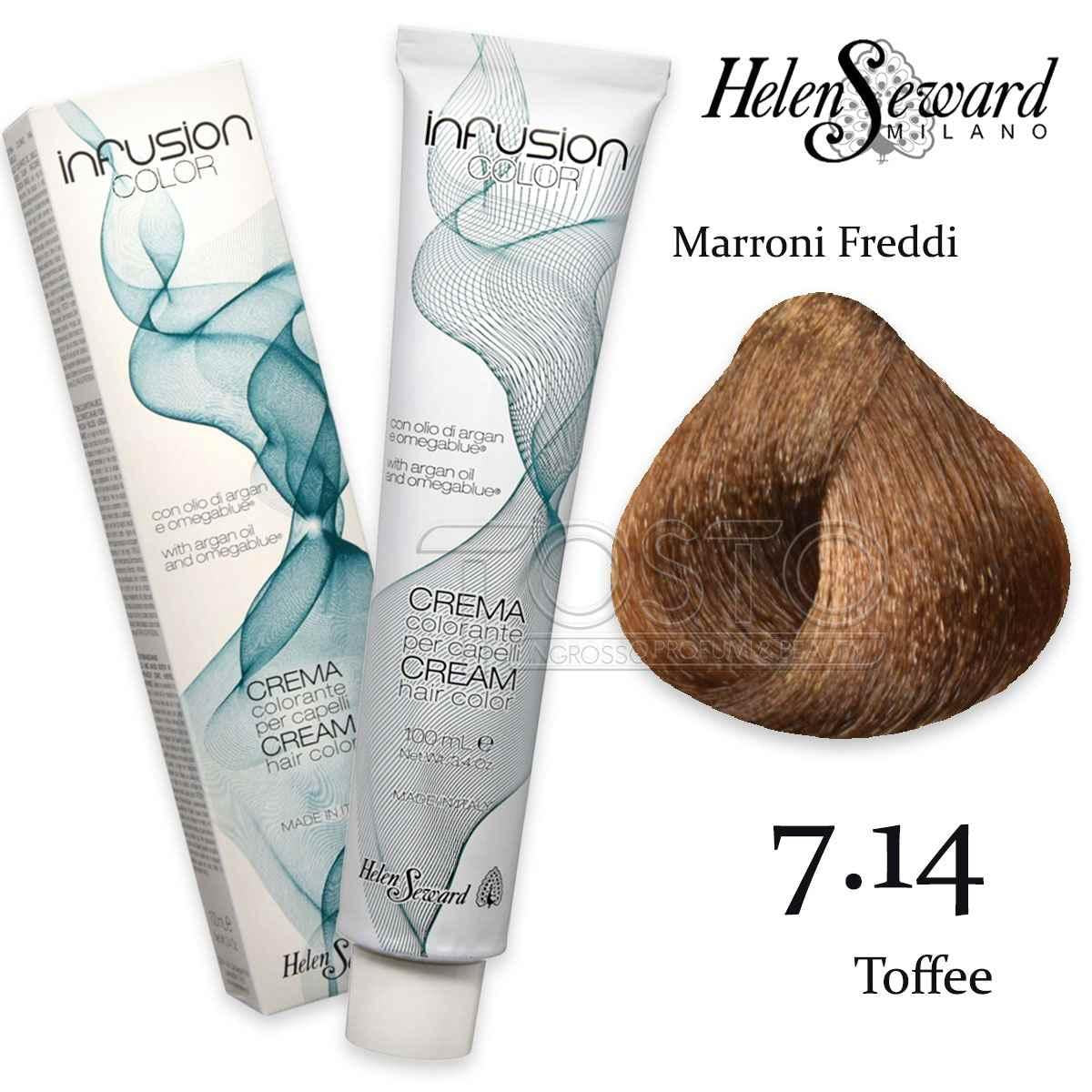 Wholesale Infusion color 100 ml biondo cenere rame | Carsha