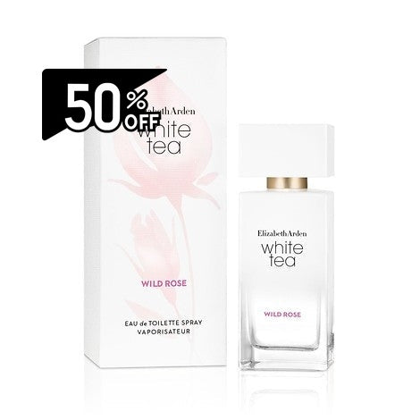 Elizabeth Arden White Tea Wild Rose Edt 50ml | Carsha Black Friday 50% OFF