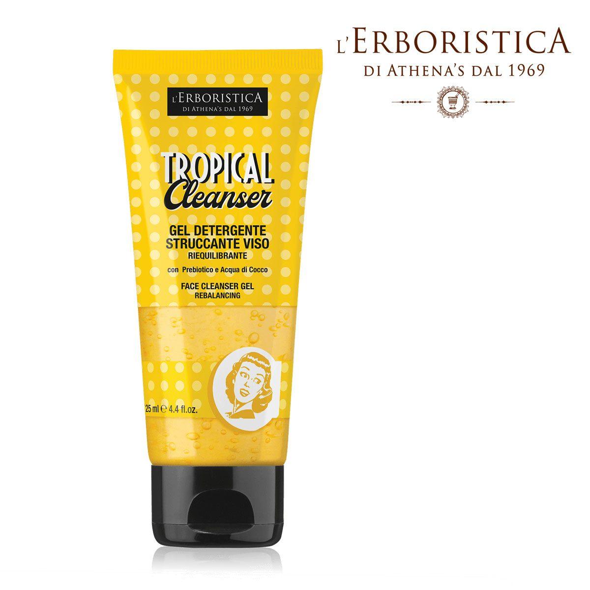 Wholesale L'erboristica tropical cleanser gel detergente viso 125 ml | Carsha