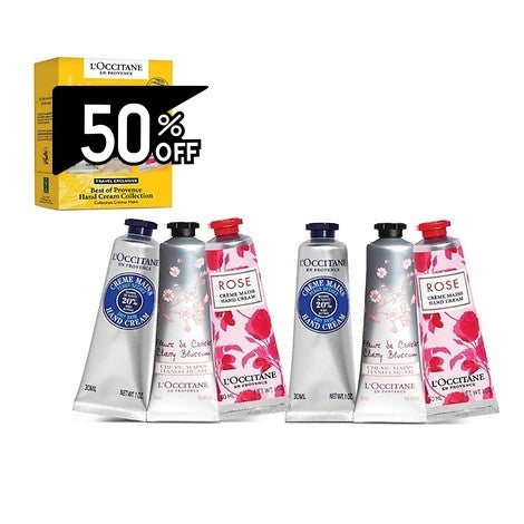 Loccitane Best Of Provence 6 X 30ml | Carsha Black Friday 50% OFF