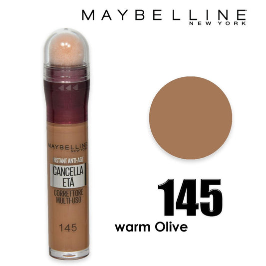 Maybelline correttore instant anti-age 145 warm olive