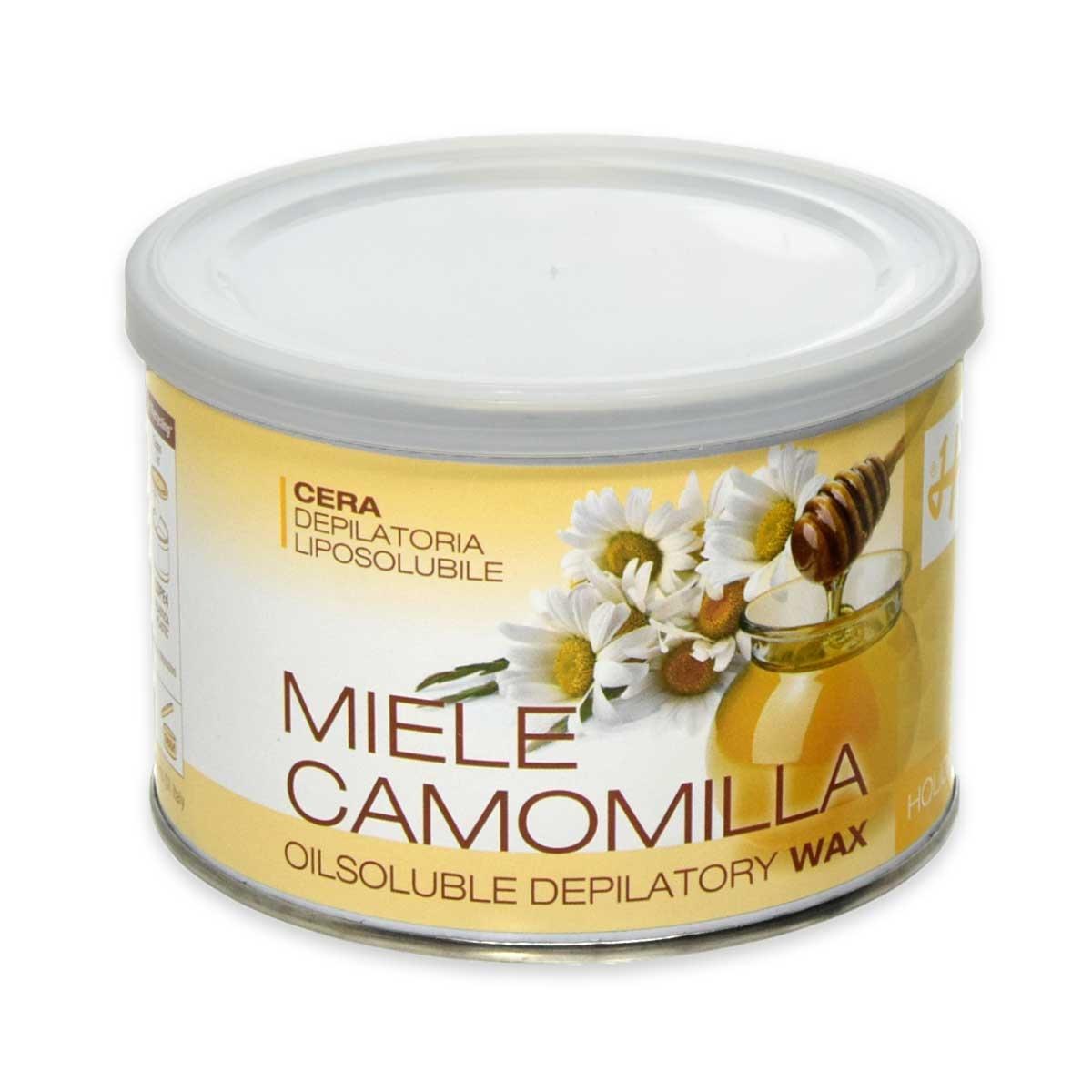 Bán buôn Holiday perfetta cera liposolubile 400 ml miele e camomilla | Carsha