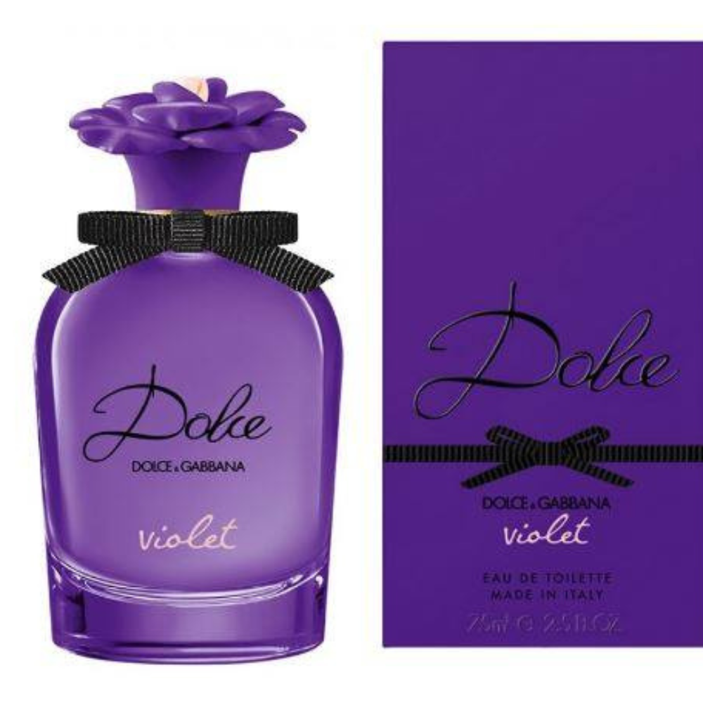 Dolce & Gabbana Dolce Violet Eau De Toilette Donna 75 ml