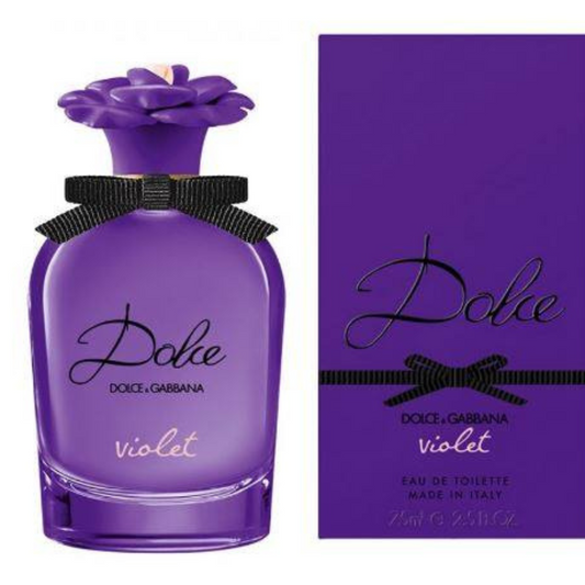 Dolce & Gabbana Dolce Violet Eau De Toilette Donna 75 ml