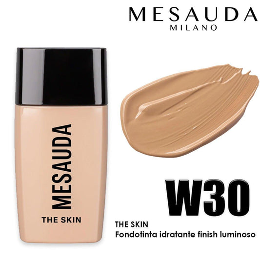 Mesauda the skin fondotinta w30