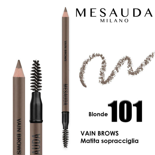 Mesauda vain brows blonde