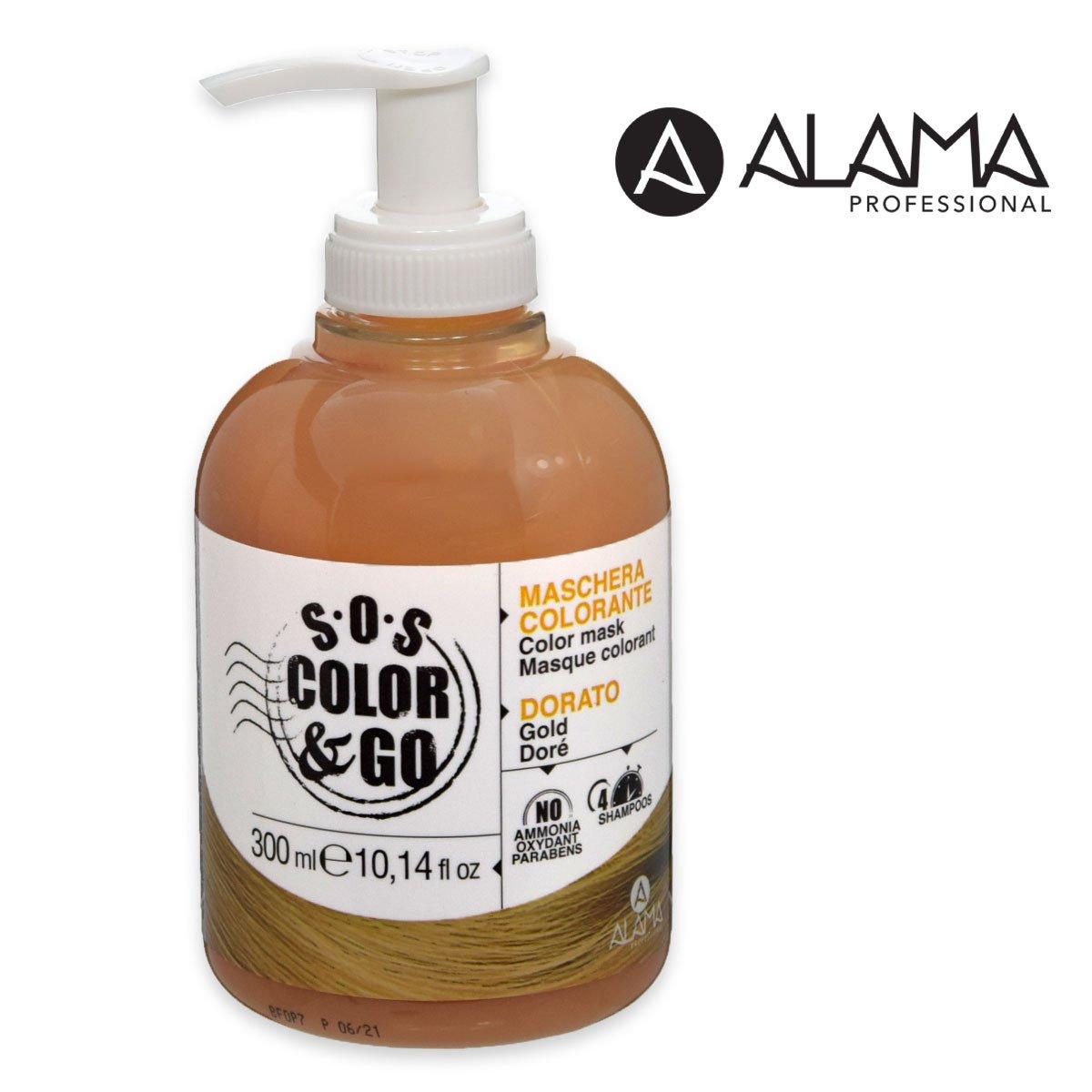 Wholesale Alama s.o.s. & go mask maschera colorante dorato 300 ml | Carsha