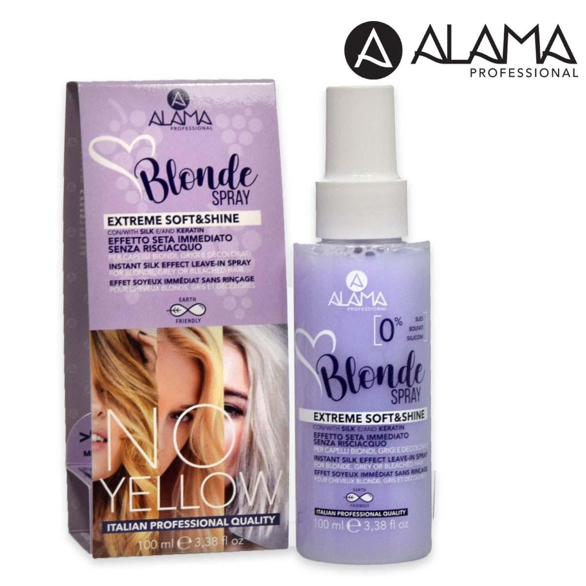 Wholesale Alama professional no yellow extreme soft&shine 100 ml | Carsha