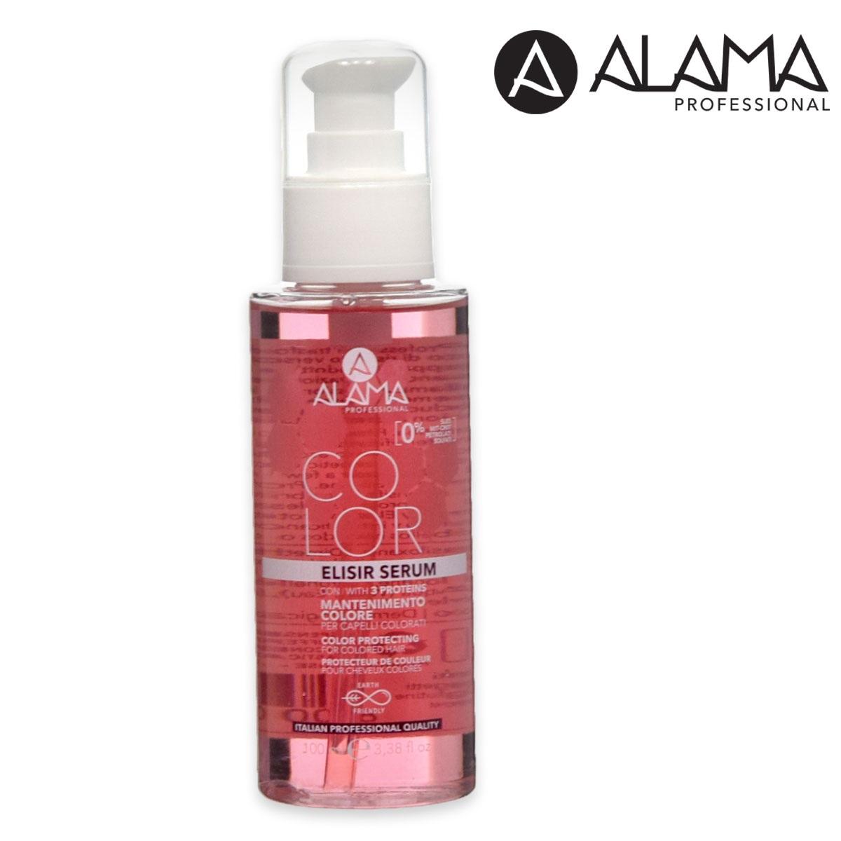 Wholesale Alama professional color elisir serum capelli colorati 100 ml | Carsha