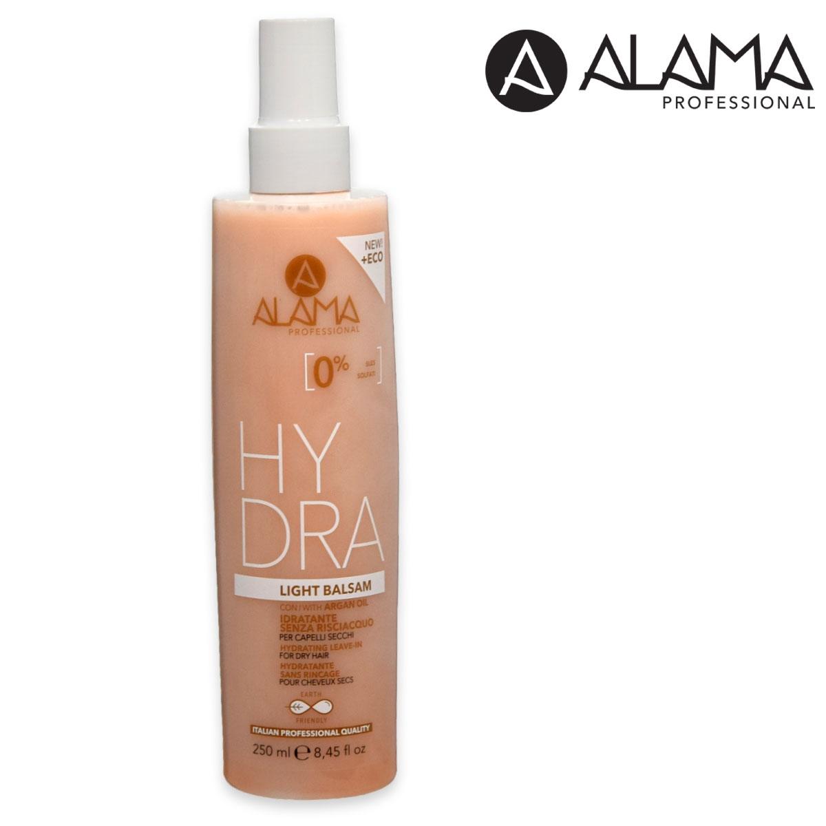Wholesale Alama professional light balsamo idratante senza risciacquo capelli secchi 250 ml | Carsha