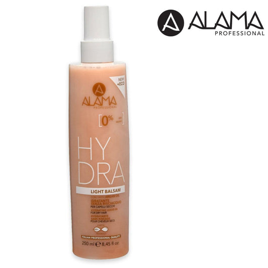Wholesale Alama professional light balsamo idratante senza risciacquo capelli secchi 250 ml | Carsha