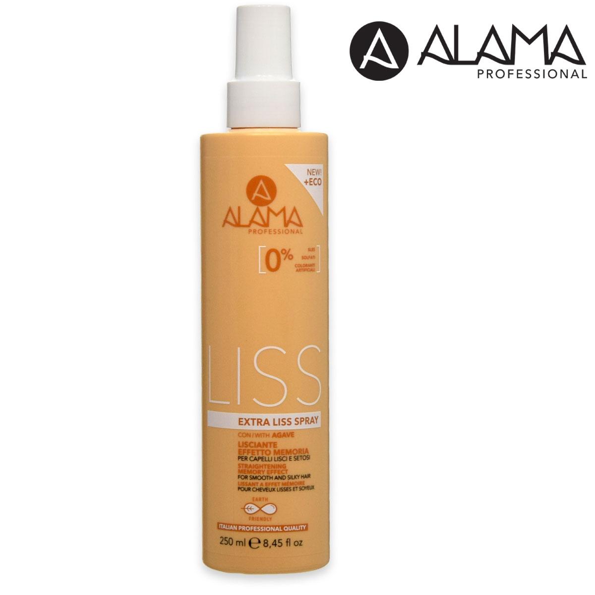 Wholesale Alama professional spray effetto memoria lisciante capelli lisci e setosi 250ml | Carsha