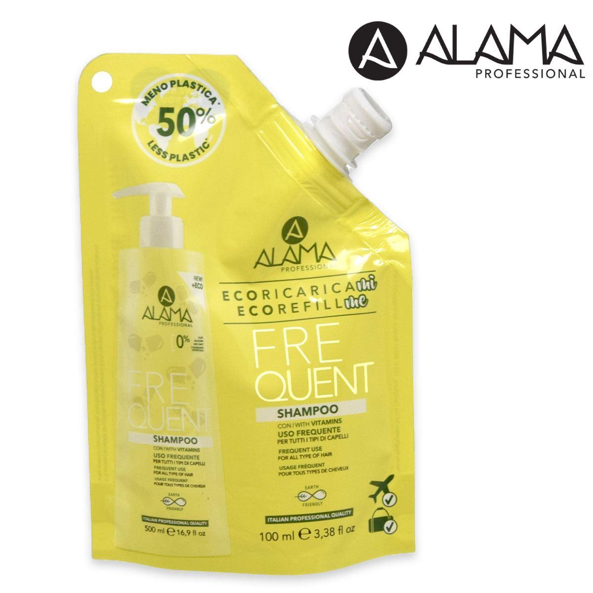 Wholesale Alama professional shampoo uso frequente per tutti i tipi di capelli 100 ml | Carsha