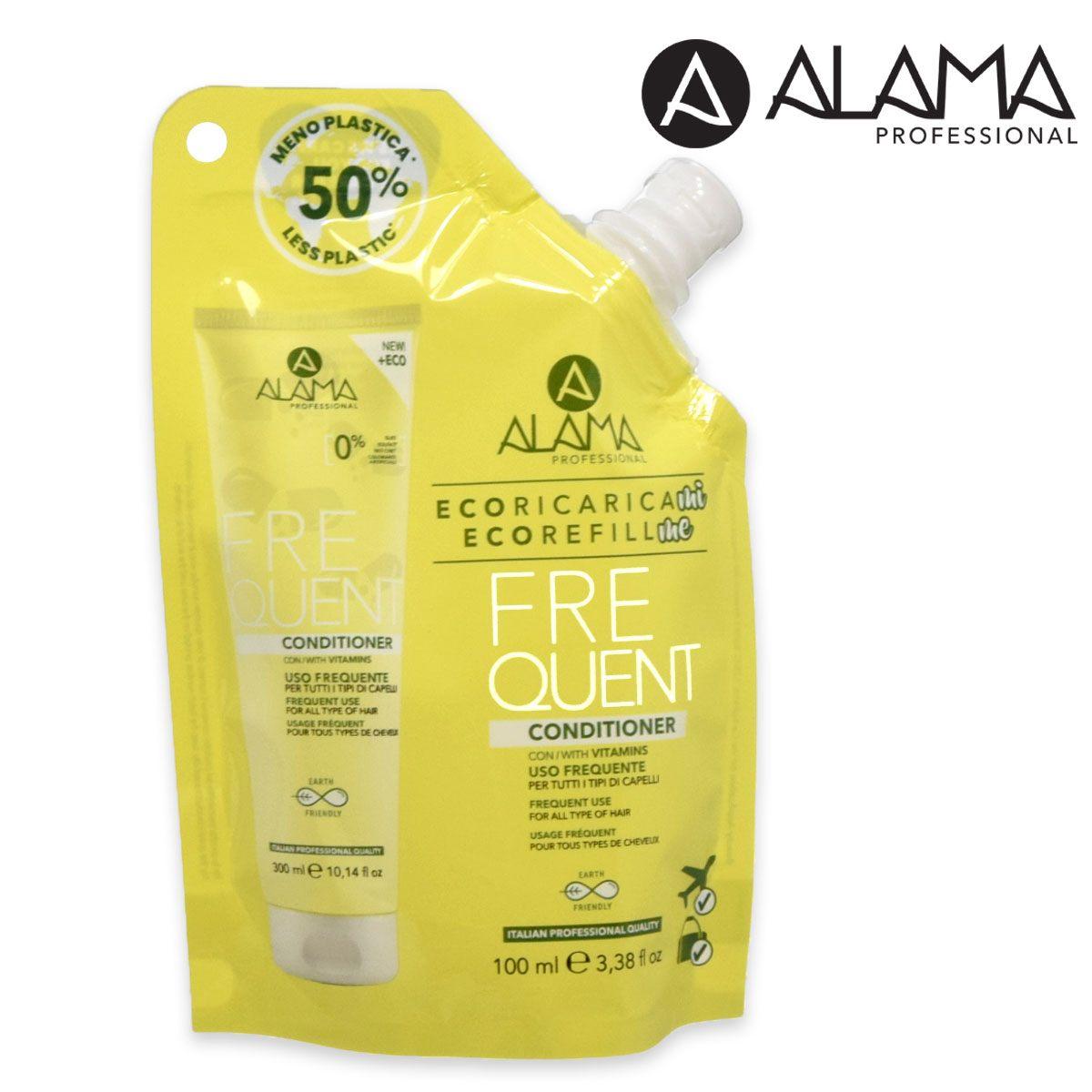 Wholesale Alama professional conditioner uso frequente per tutti i tipi di capelli 100 ml | Carsha