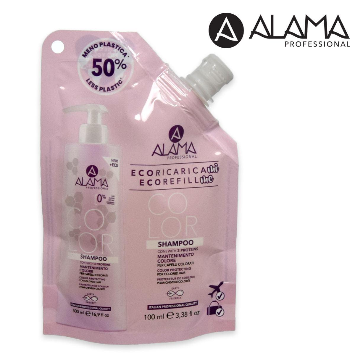 Wholesale Alama professional shampoo capelli colorati 100 ml | Carsha