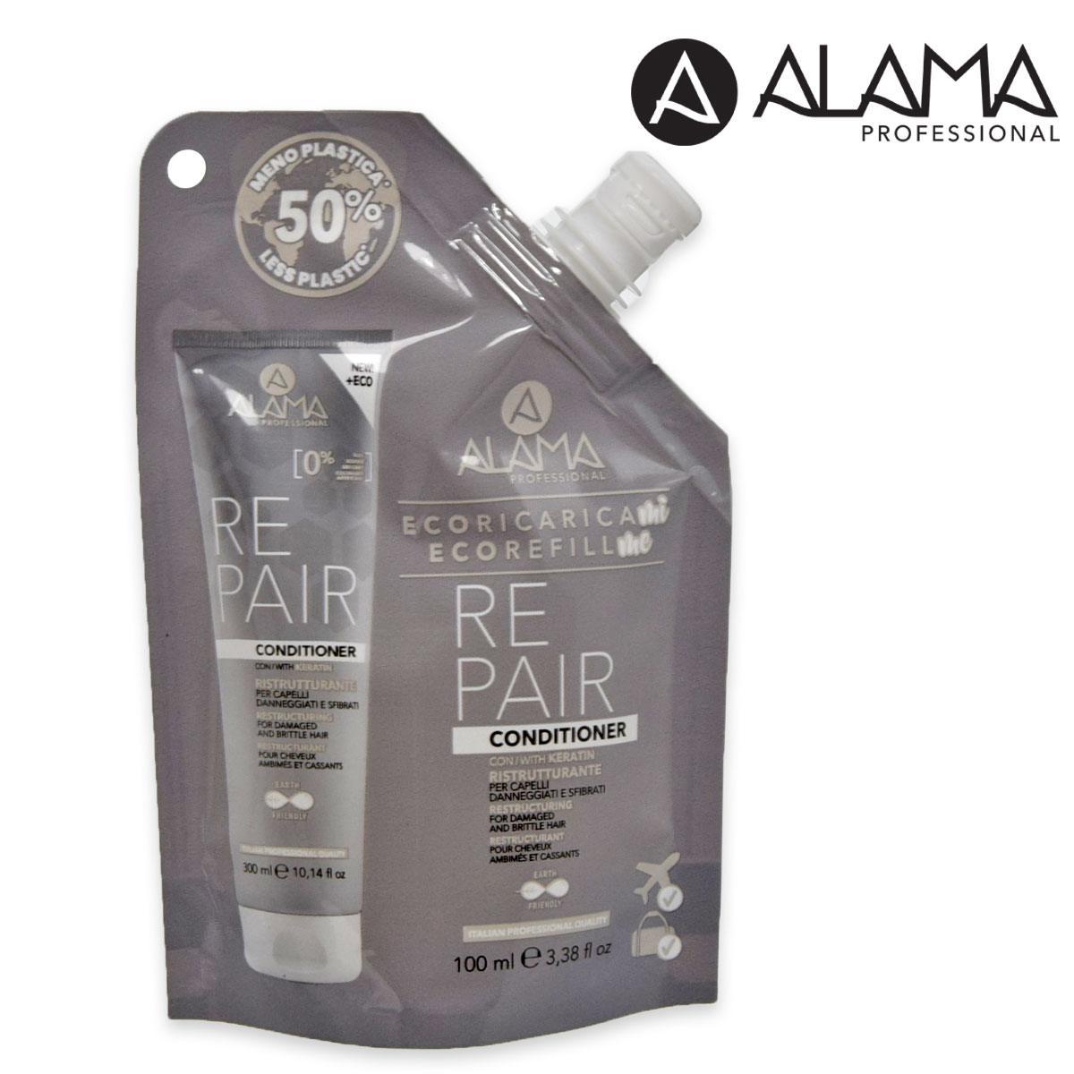 Wholesale Alama professional repair conditioner capelli danneggiati 100 ml | Carsha