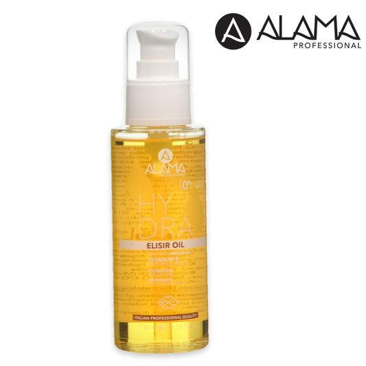 Wholesale Alama professional hydra elisir oil idratante per capelli secchi 100 ml | Carsha