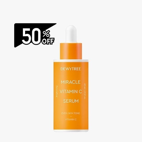 Dewytree Miracle Vitamin C Serum | Carsha Black Friday 50% OFF